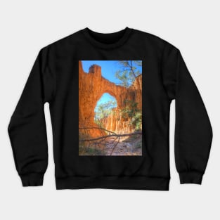 Through The Arch At Golden Gully Crewneck Sweatshirt